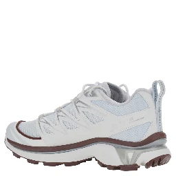 XT-6 Expance White Sneakers with chunky rubber sole in tech fabric unisex