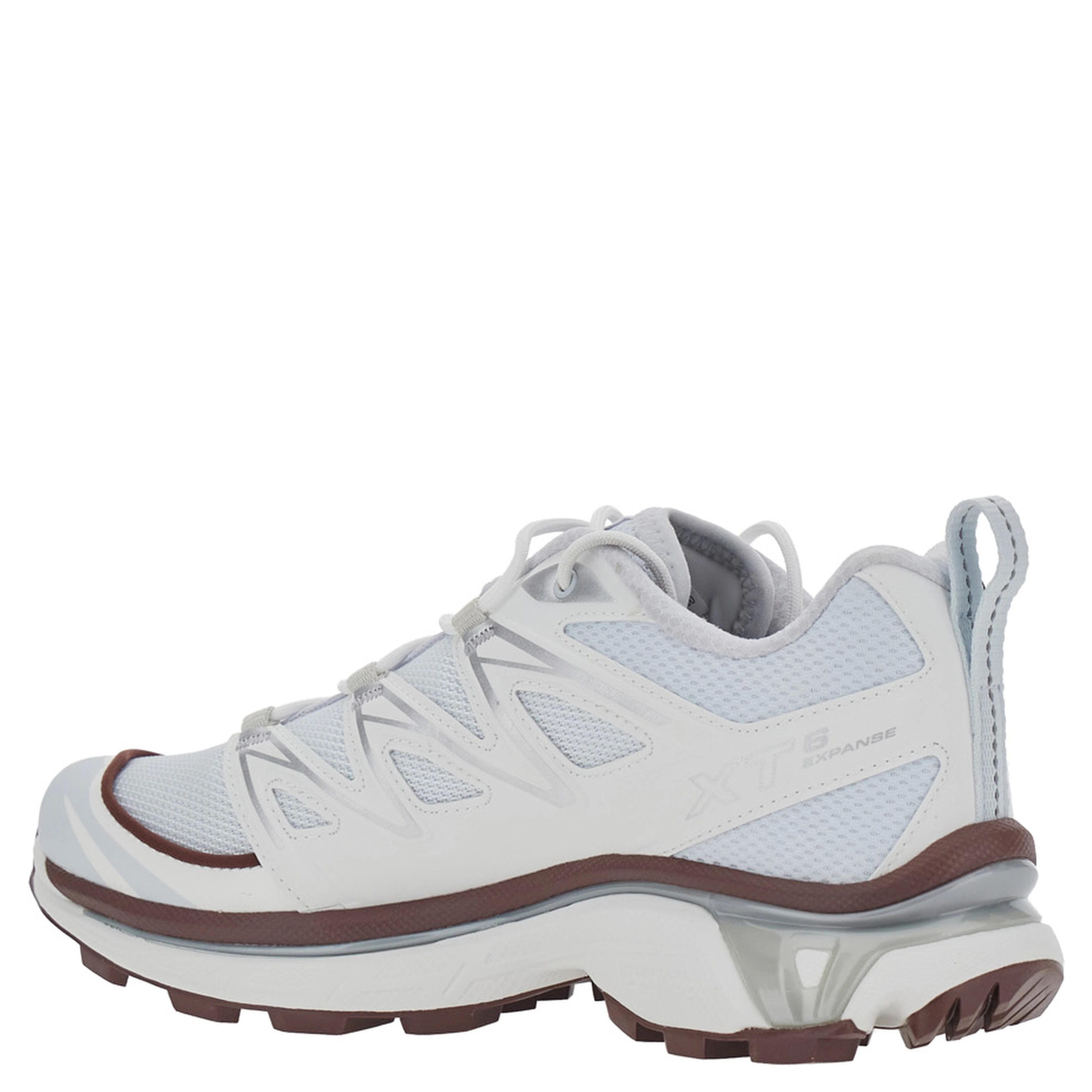 XT-6 Expance White Sneakers with chunky rubber sole in tech fabric unisex