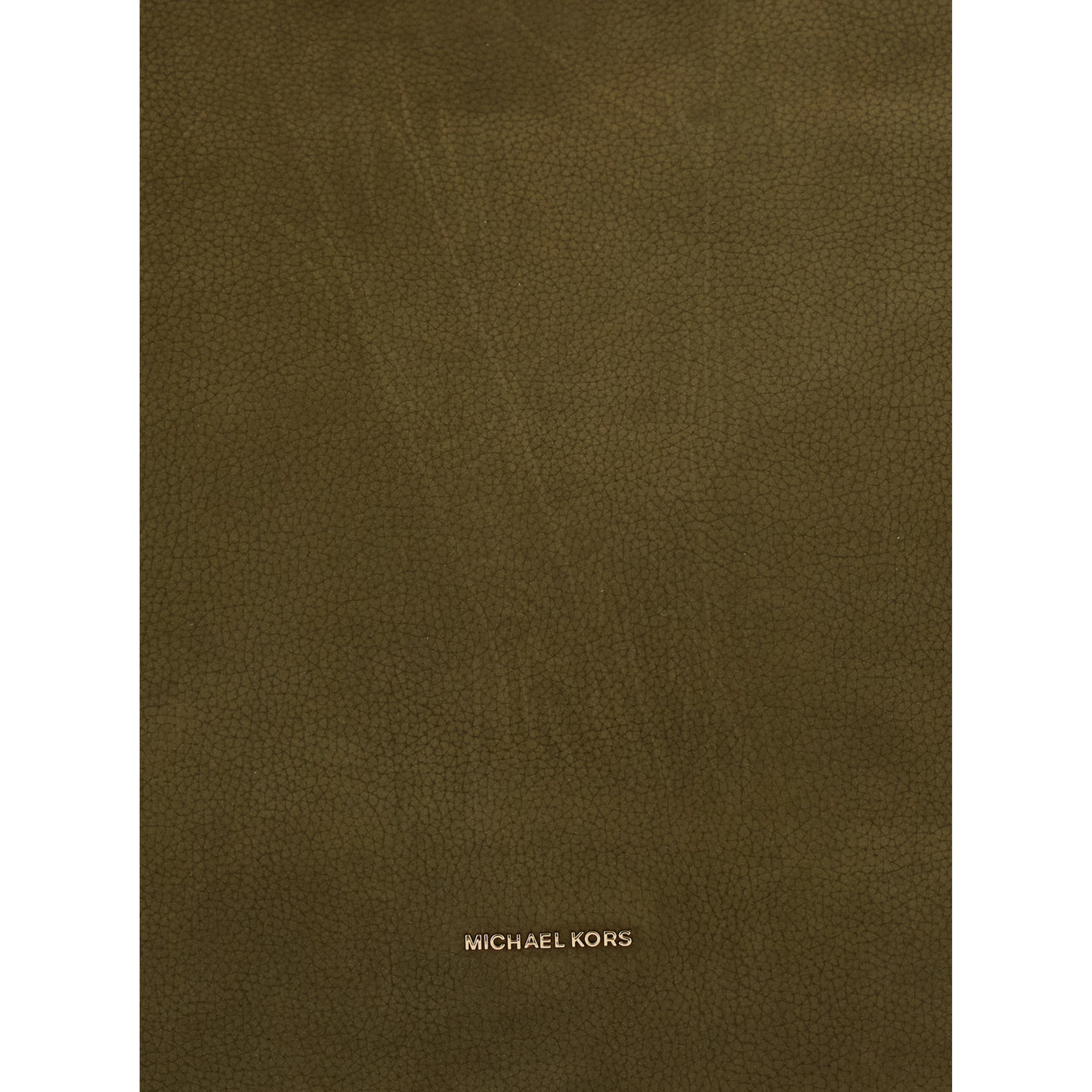 Shoulder bag Nolita with green leather details Woman