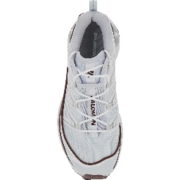 XT-6 Expance White Sneakers with chunky rubber sole in tech fabric unisex