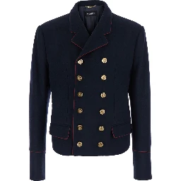 NAPOLEON JACJET WOOL PIPING