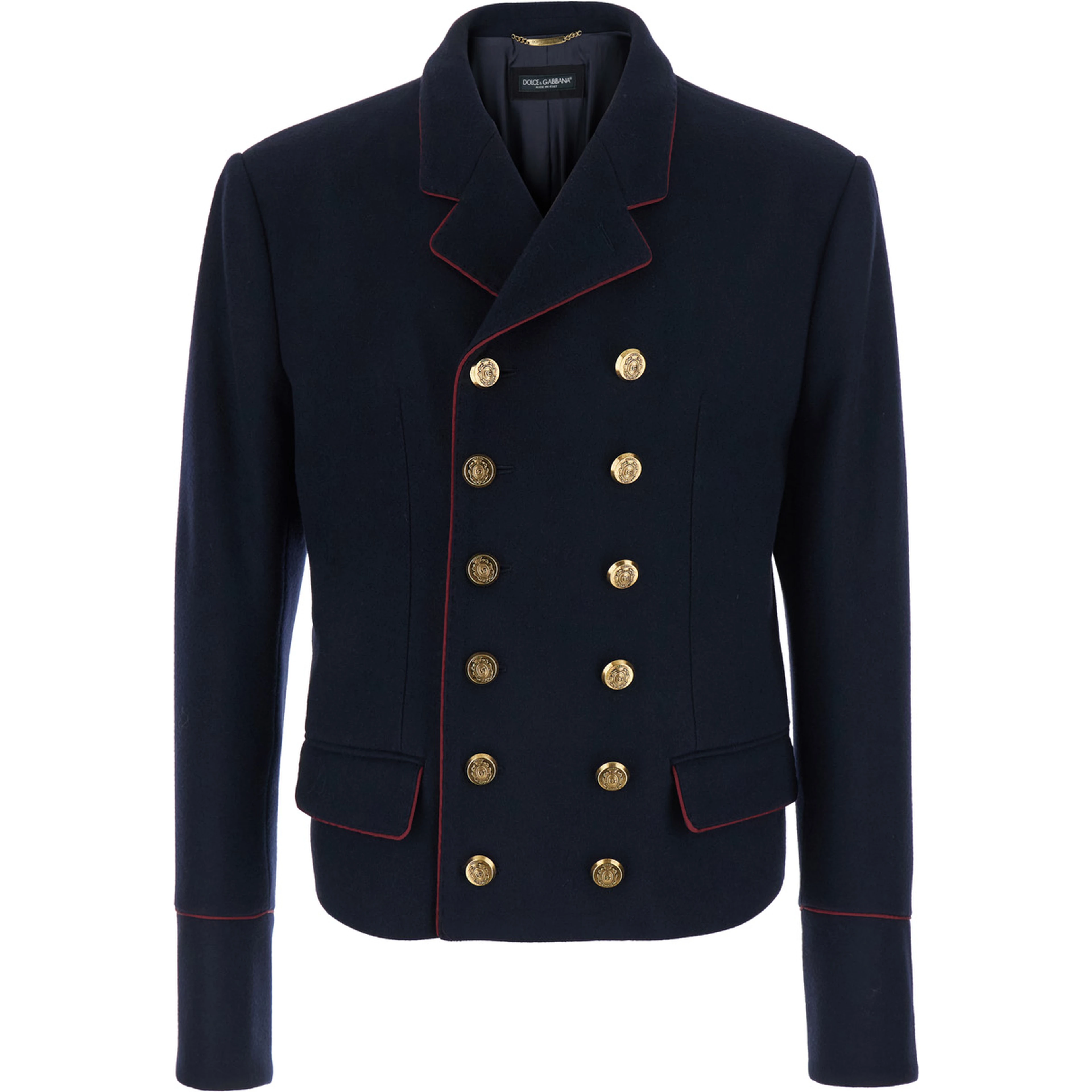 NAPOLEON JACJET WOOL PIPING