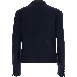 NAPOLEON JACJET WOOL PIPING