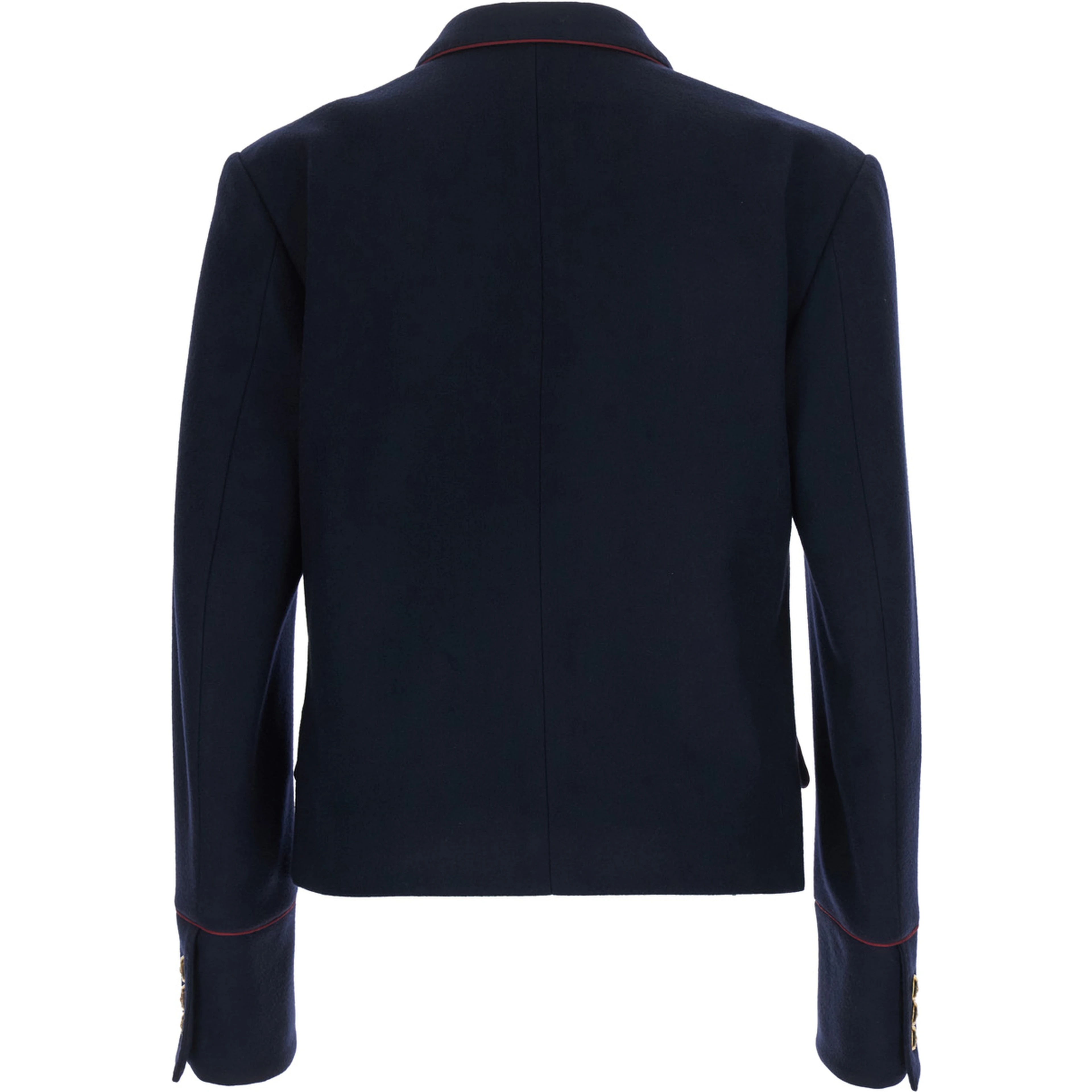 NAPOLEON JACJET WOOL PIPING