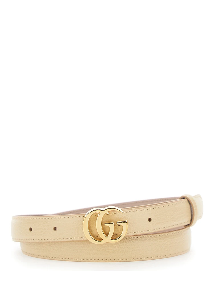 FLAT GG MARMONT BELT