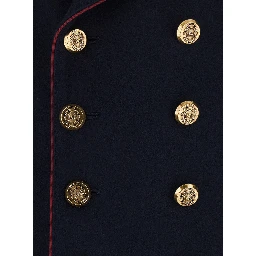 NAPOLEON JACJET WOOL PIPING
