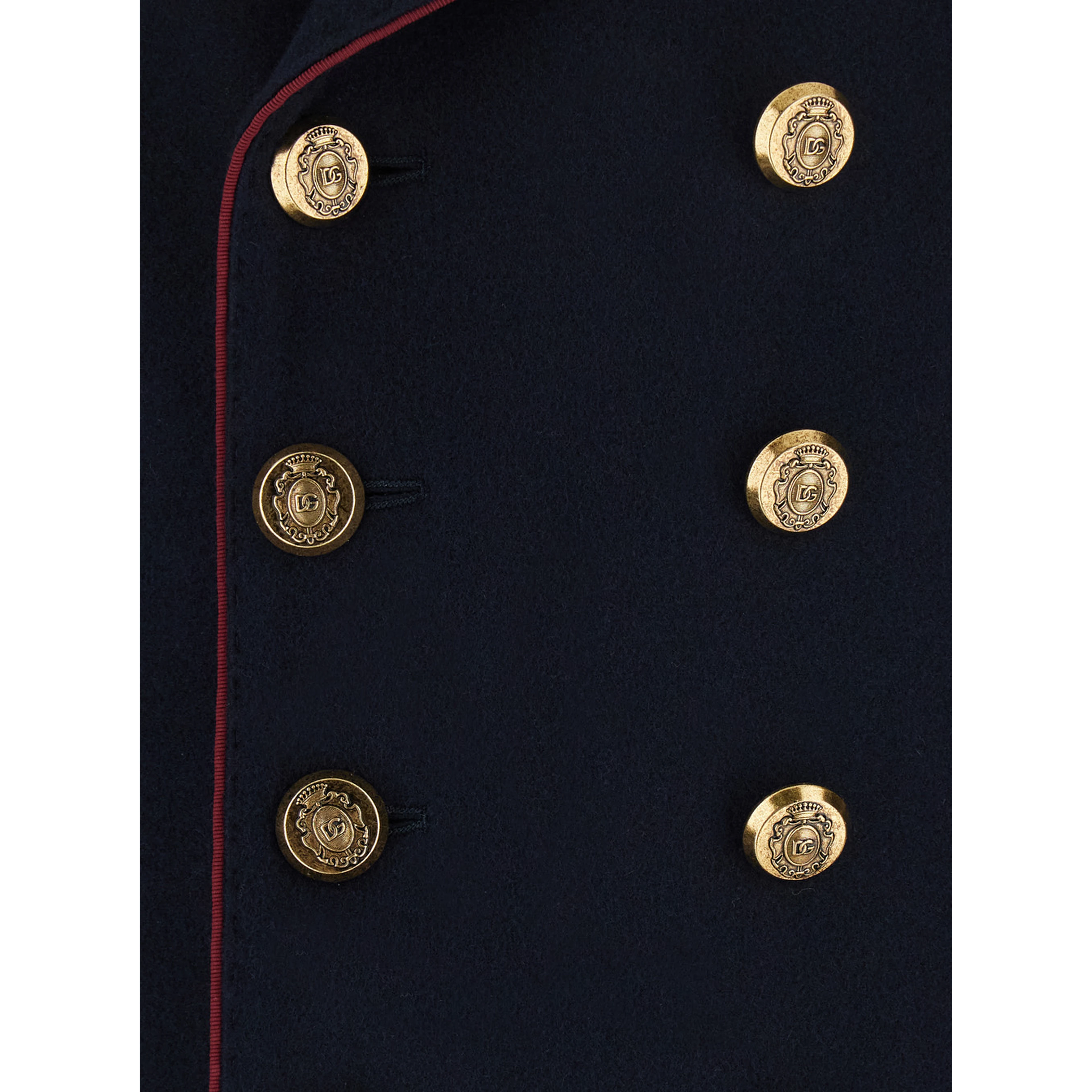 NAPOLEON JACJET WOOL PIPING