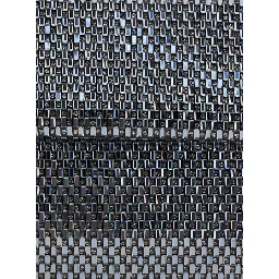 CLUTCH ENTIRELY COVERED IN STONES AND RHINESTONES with personalized shoulder strap and metal closure, black, woman