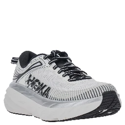 M Bondi 7 White Low Top Sneaker with Logo on the Tongue and Perforated Design in Tech Fabric Unisex