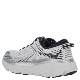 M Bondi 7 White Low Top Sneaker with Logo on the Tongue and Perforated Design in Tech Fabric Unisex