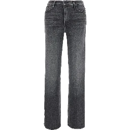 THE KICK IT gray jeans with cotton and elastane unisex