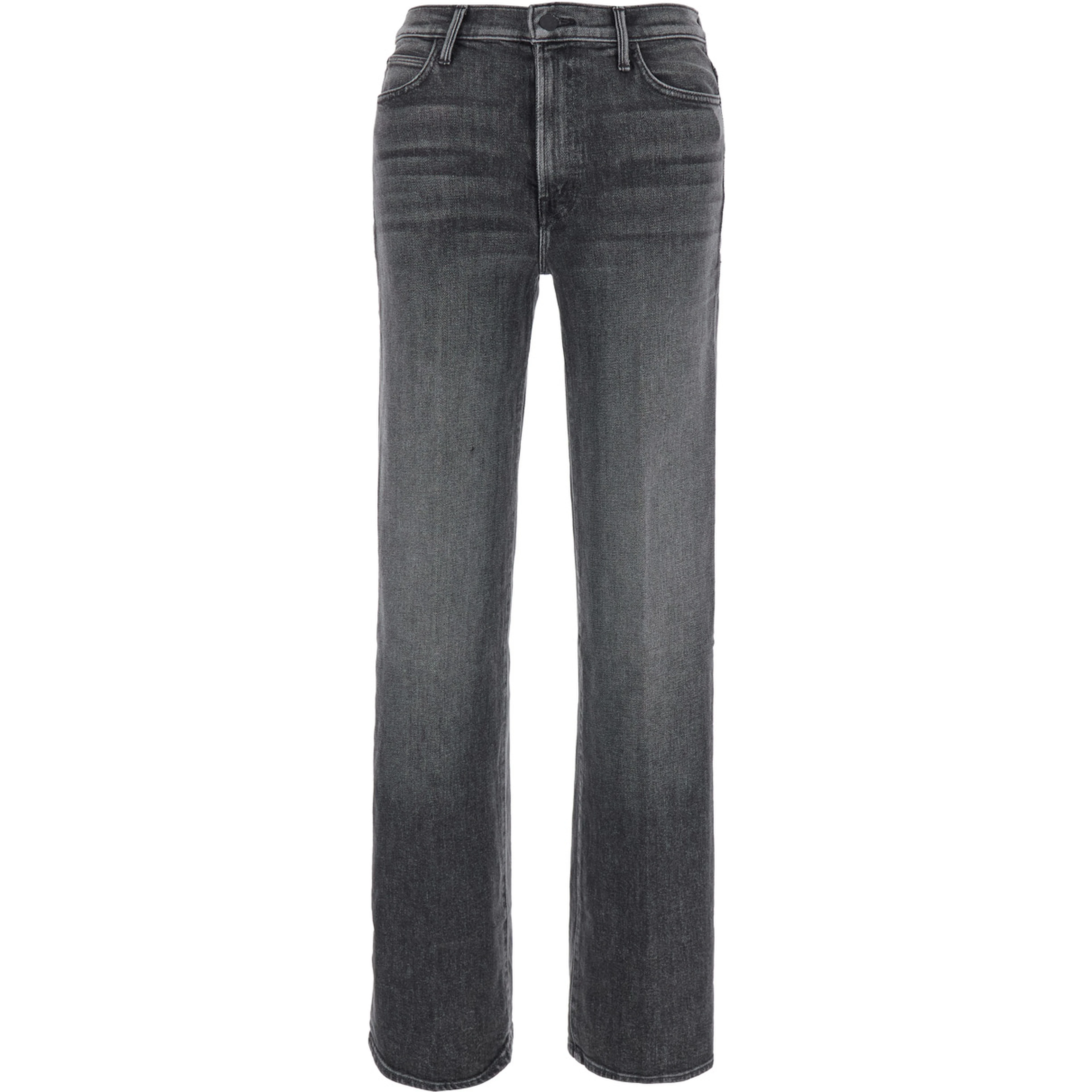 THE KICK IT gray jeans with cotton and elastane unisex