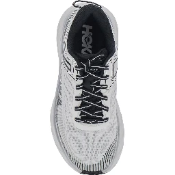 M Bondi 7 White Low Top Sneaker with Logo on the Tongue and Perforated Design in Tech Fabric Unisex