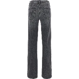 THE KICK IT gray jeans with cotton and elastane unisex