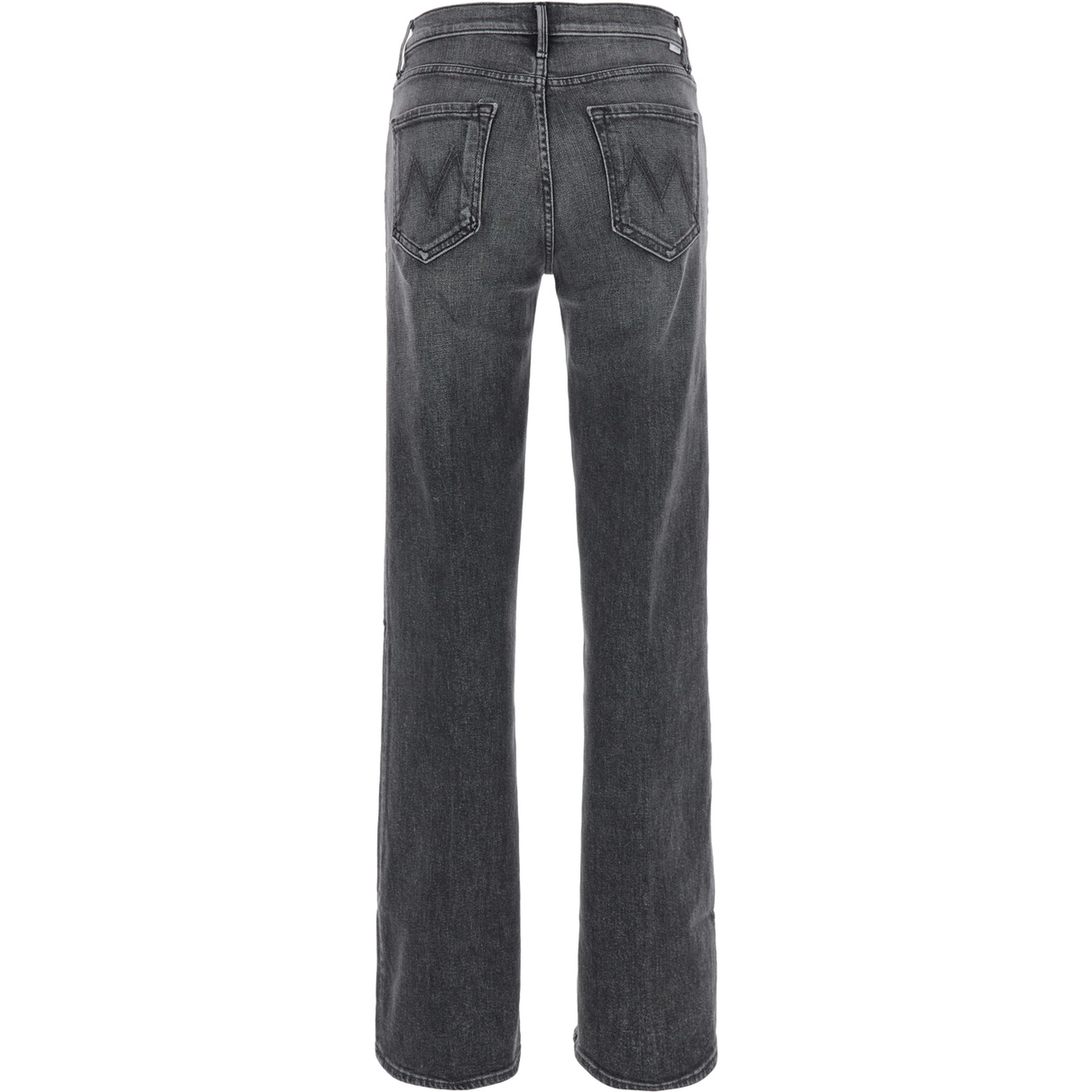 THE KICK IT gray jeans with cotton and elastane unisex