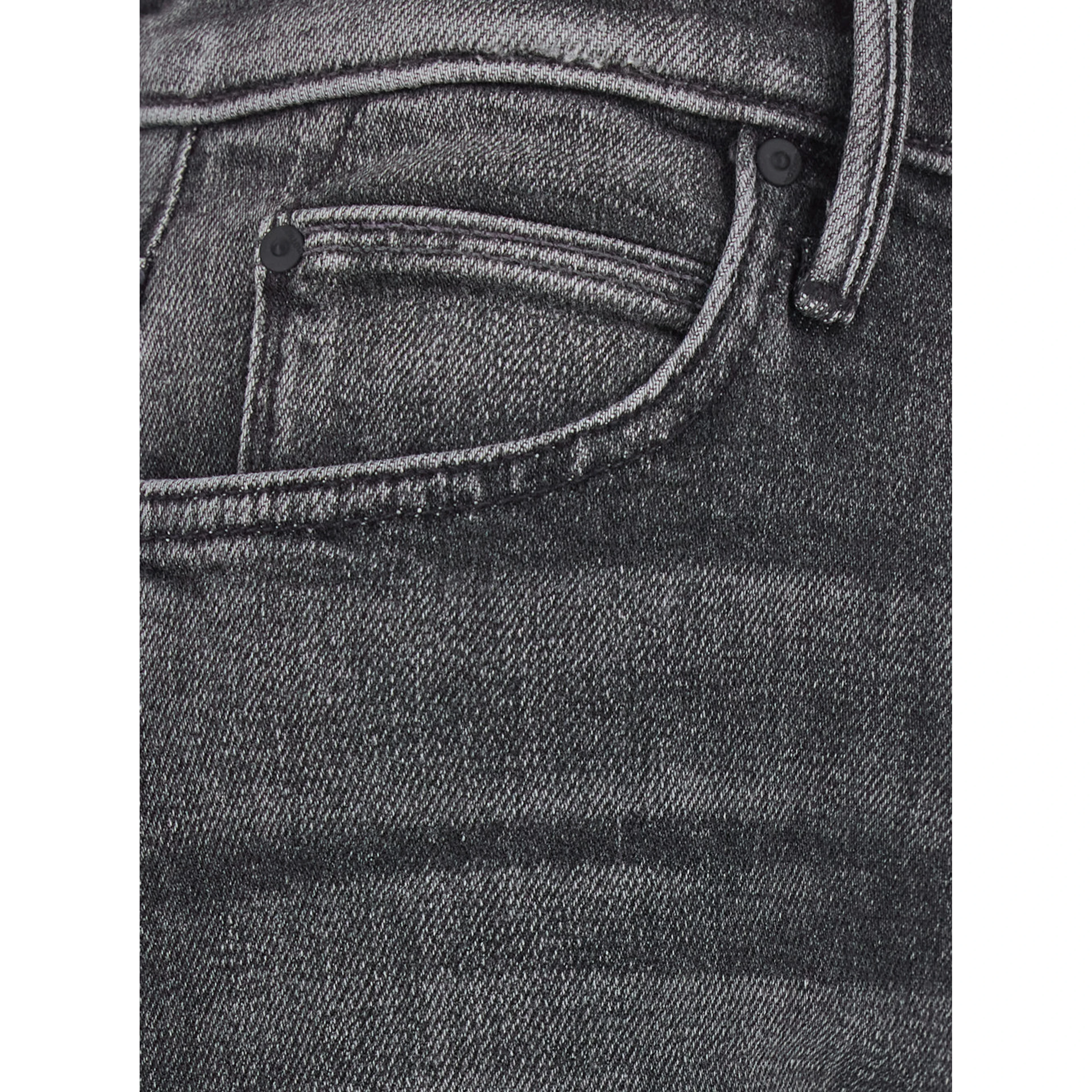 THE KICK IT gray jeans with cotton and elastane unisex