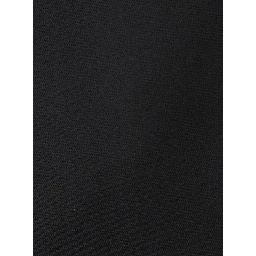 Classic Tie in Black Tech Fabric for Men