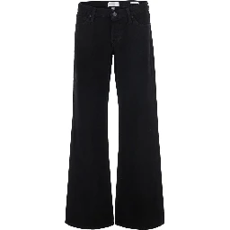 Jeans THE GRAY with regenerated cotton and black color for women