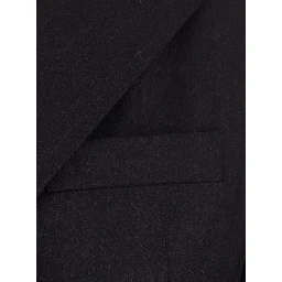 Florence Brown Double-breasted Jacket with notched revers in wool blend for women