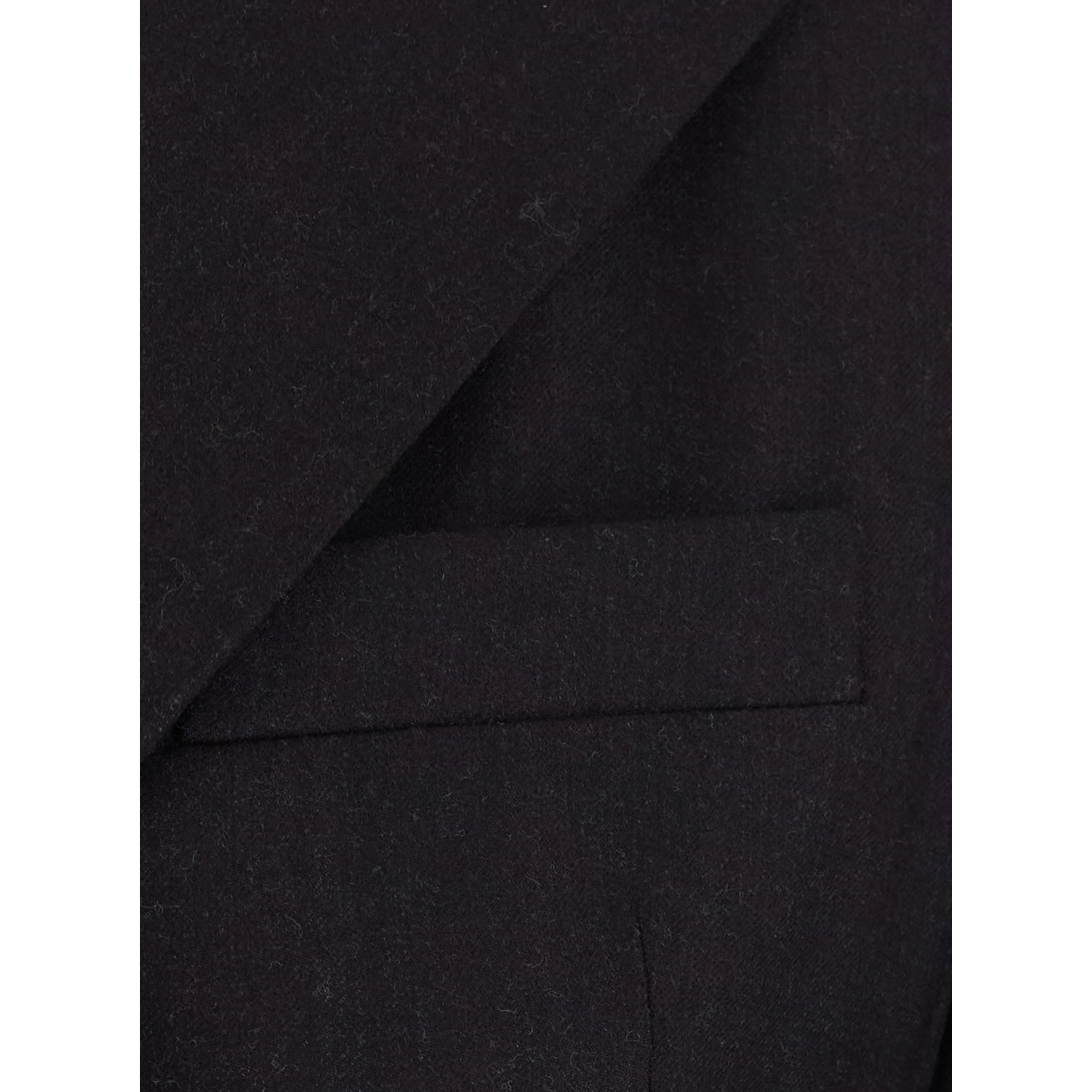 Florence Brown Double-breasted Jacket with notched revers in wool blend for women