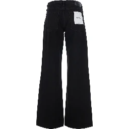 Jeans THE GRAY with regenerated cotton and black color for women