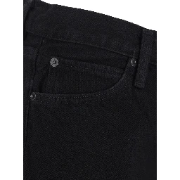 Jeans THE GRAY with regenerated cotton and black color for women