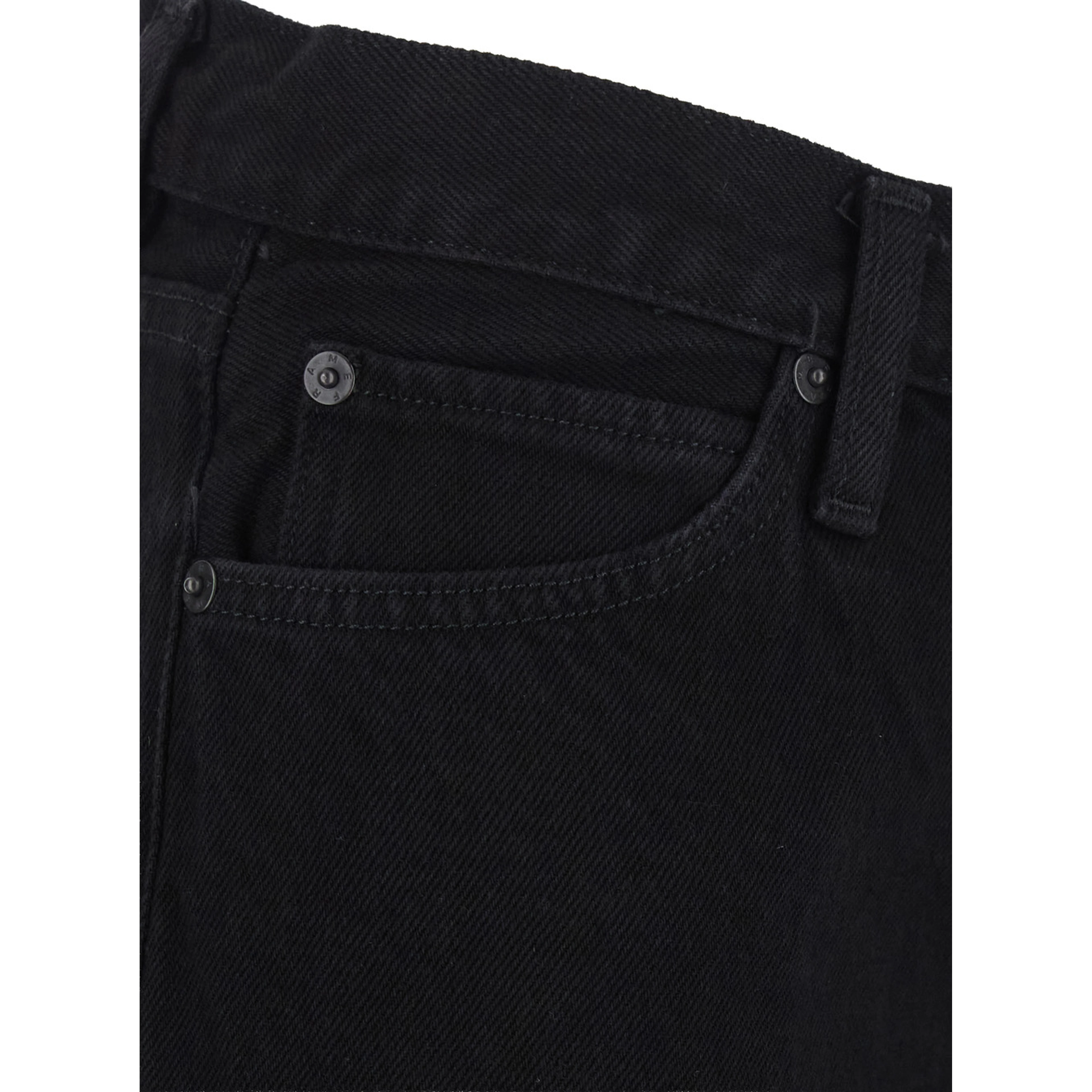 Jeans THE GRAY with regenerated cotton and black color for women