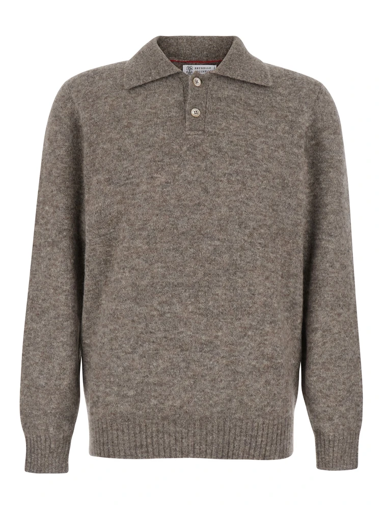 POLO SWEATER