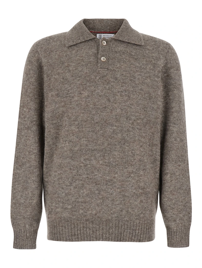 POLO SWEATER