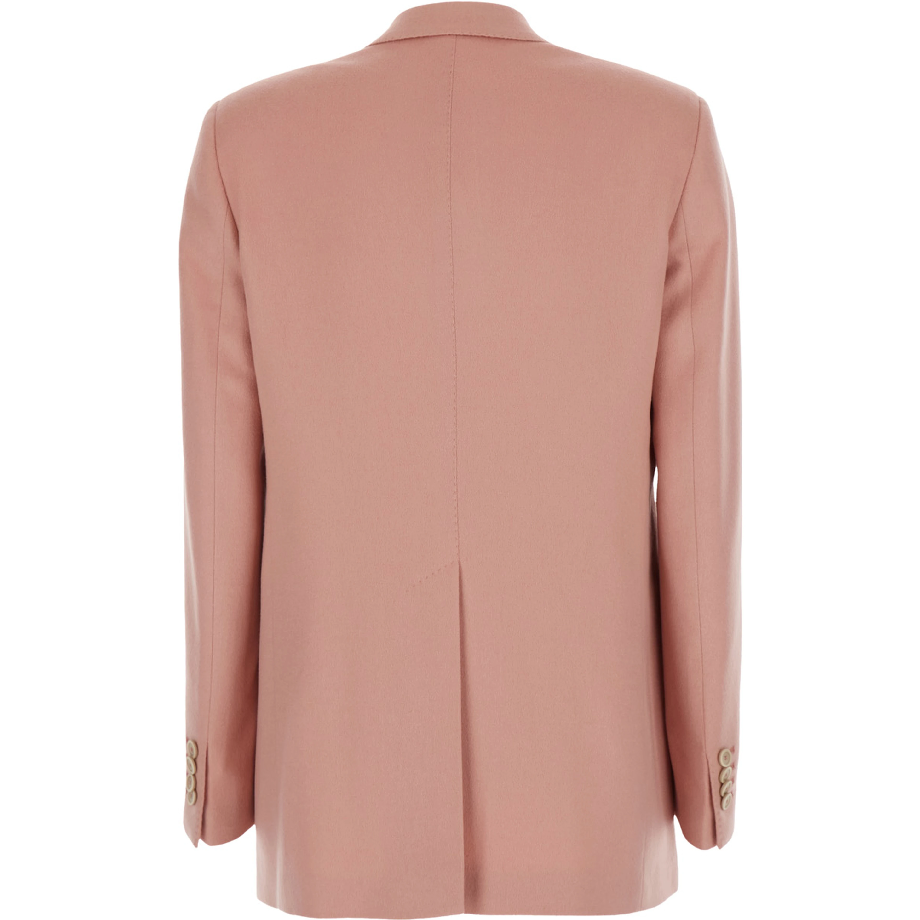 Jacket essential in pink cashmere for women
