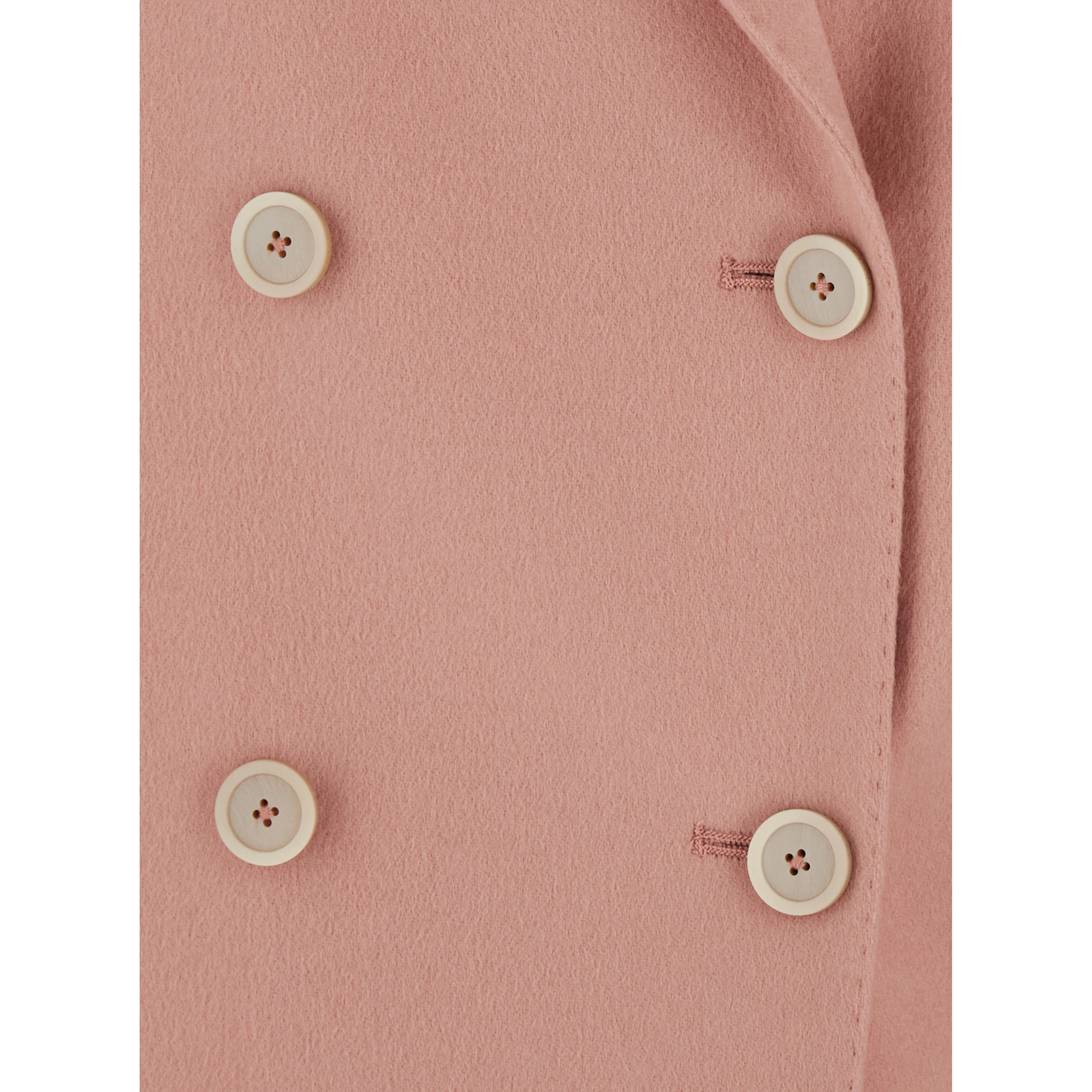 Jacket essential in pink cashmere for women