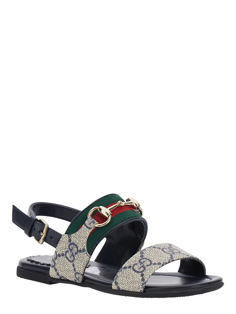 Blue Sandals with Plastic Upper and Rubber Sole Unisex alternative