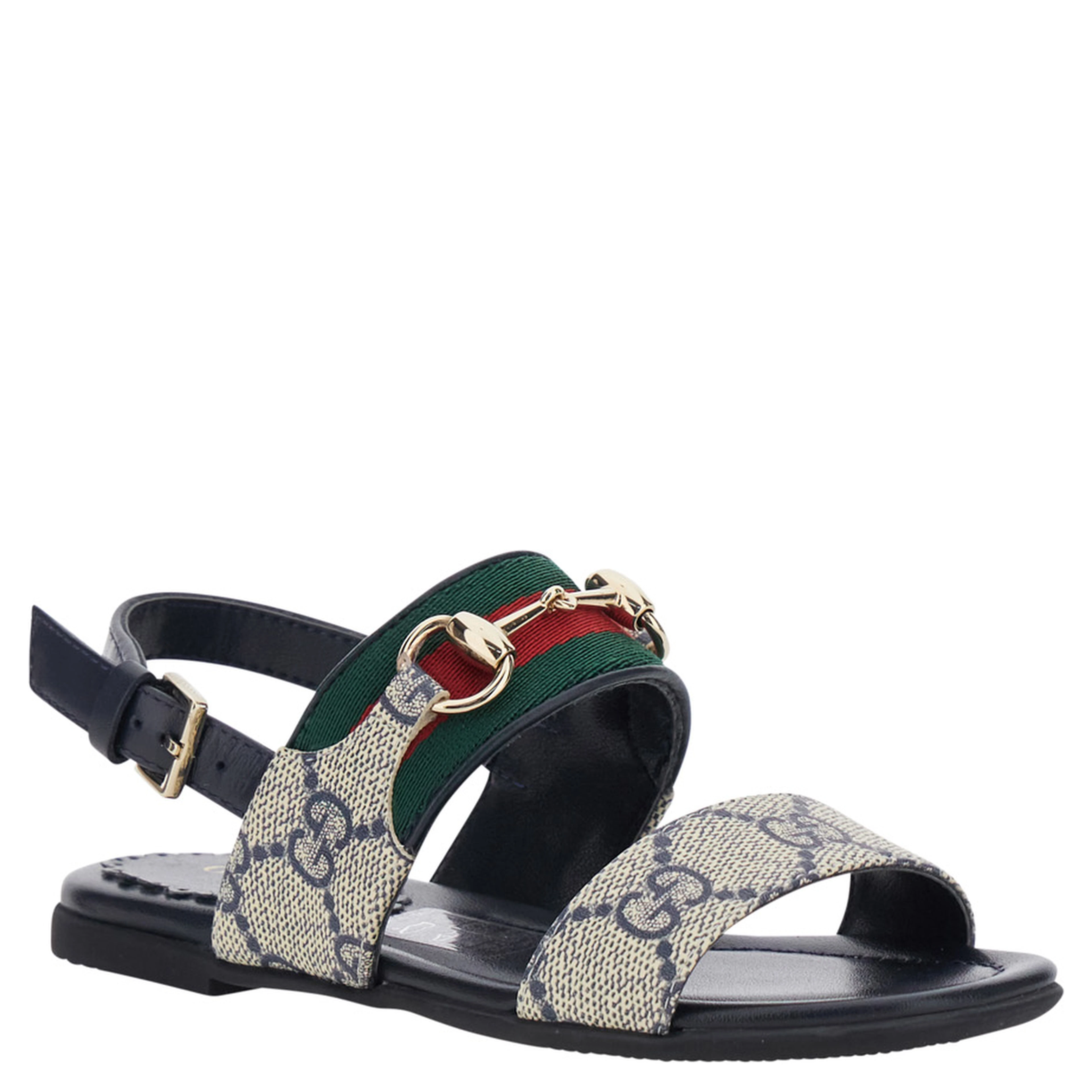 Blue Sandals with Plastic Upper and Rubber Sole Unisex