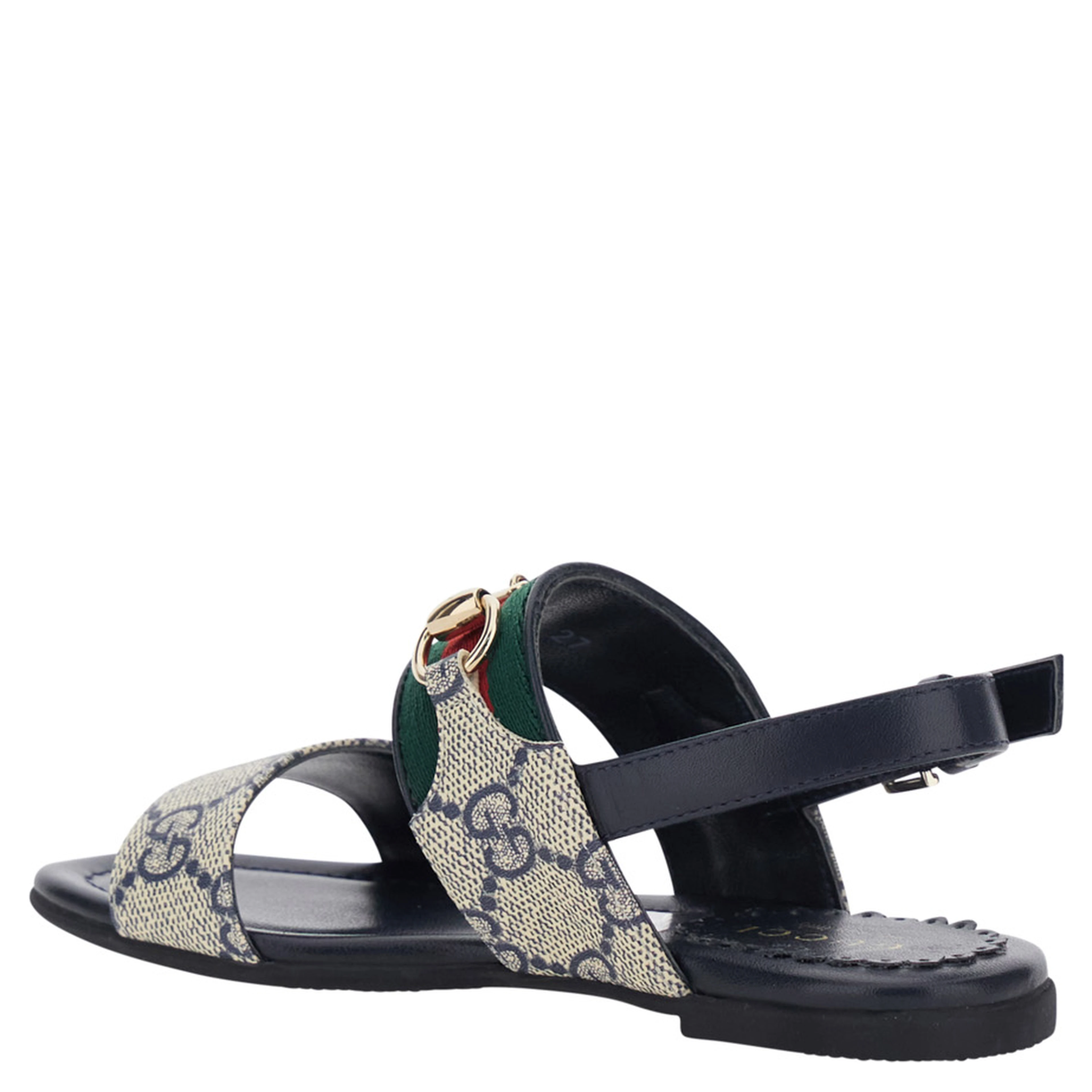 Blue Sandals with Plastic Upper and Rubber Sole Unisex