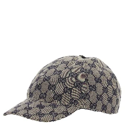 GG Original Beige Childrens Baseball Cap with Curved Brim
