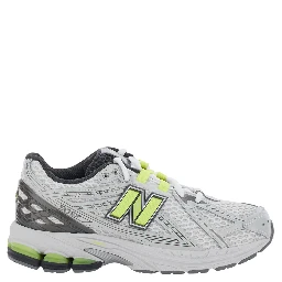 Gray Sneakers 1906 with Synthetic Upper and Rubber Sole for Men
