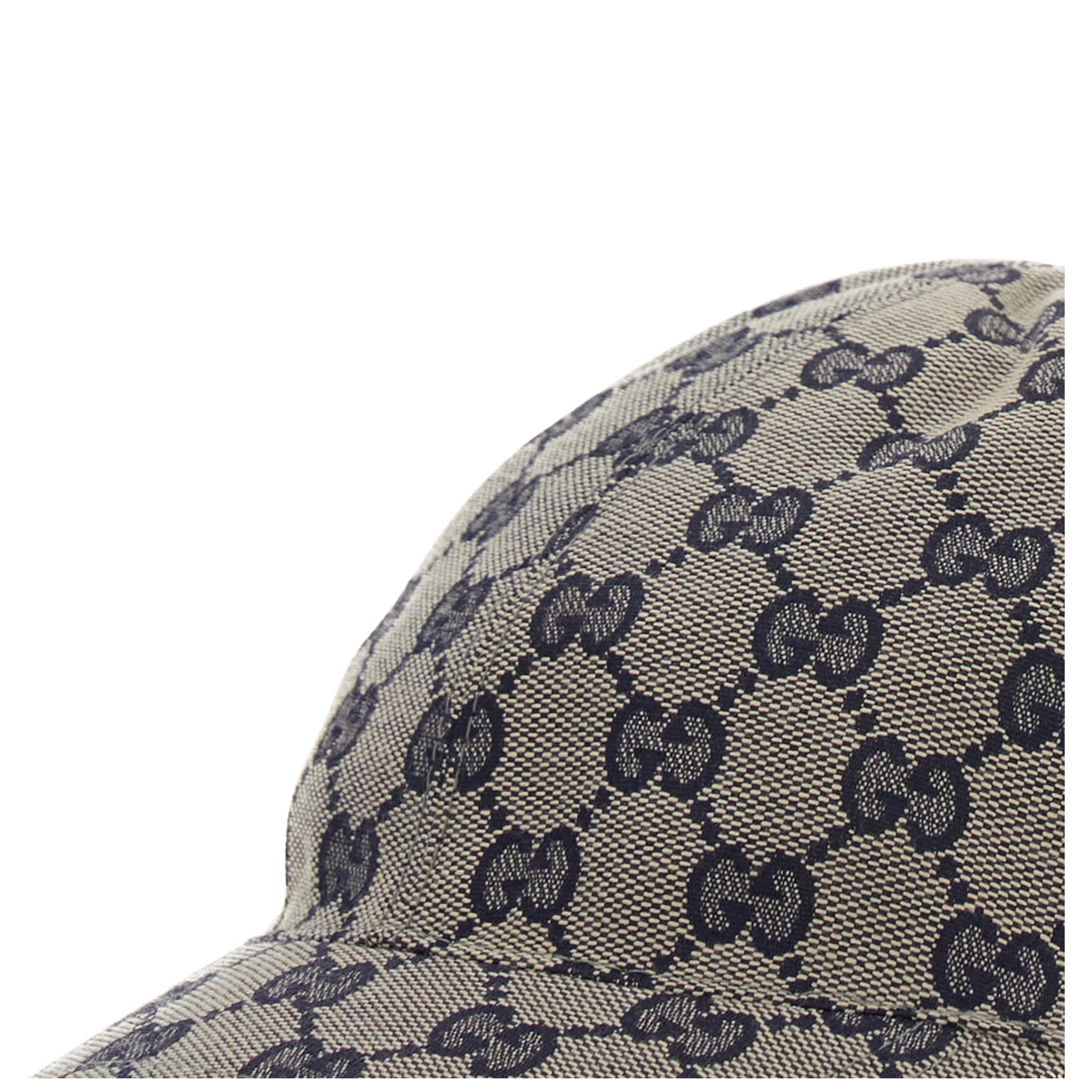GG Original Beige Childrens Baseball Cap with Curved Brim