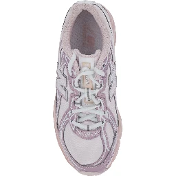 Pink Sneakers 740 with Contrast Details in Synthetic for Girls