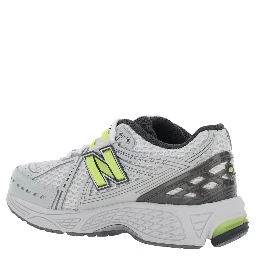 Gray Sneakers 1906 with Synthetic Upper and Rubber Sole for Men