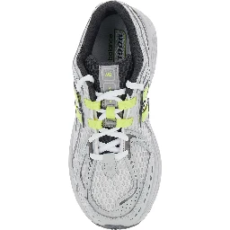 Gray Sneakers 1906 with Synthetic Upper and Rubber Sole for Men