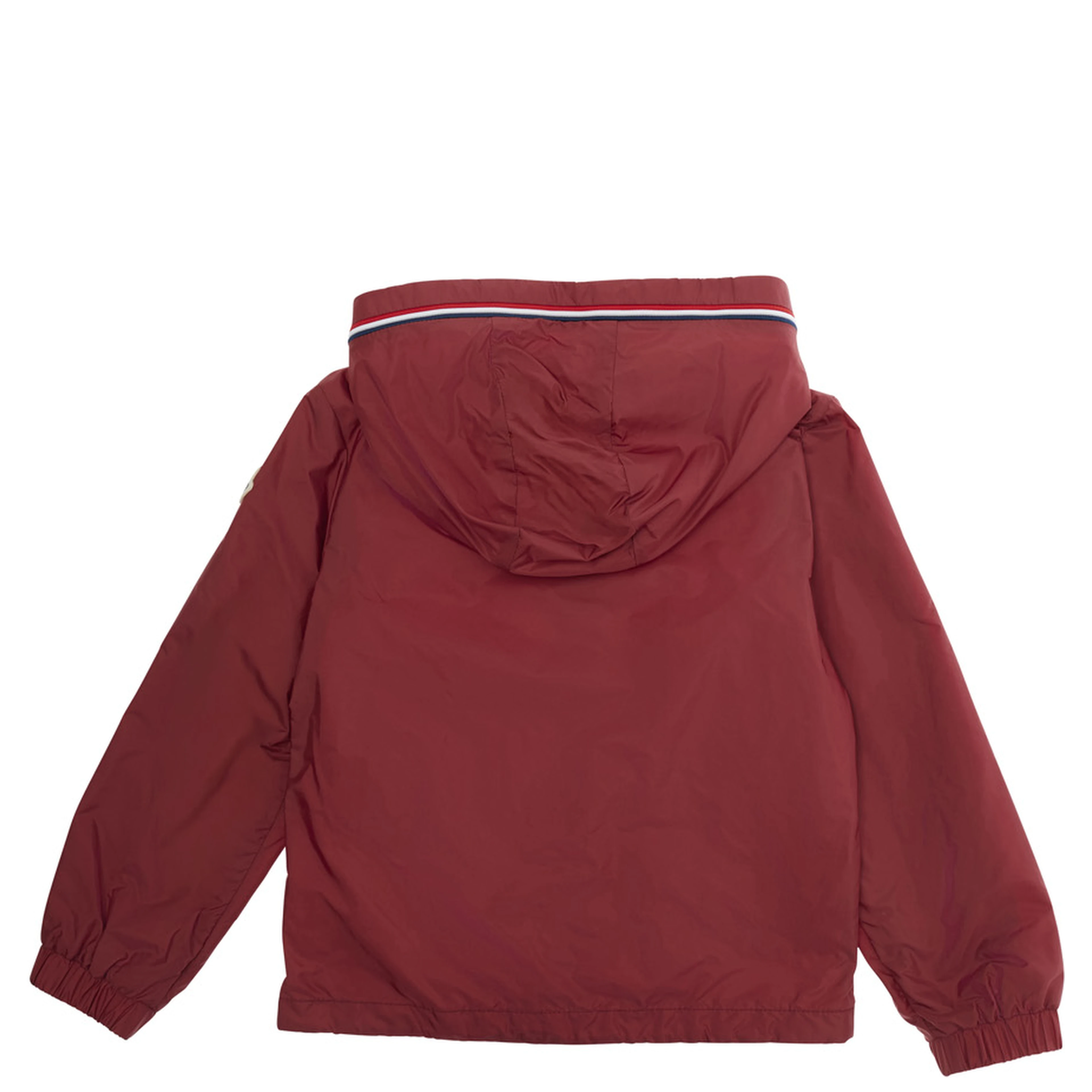 Granduc Jacket Red with Hood and Front Zip Closure for Kids