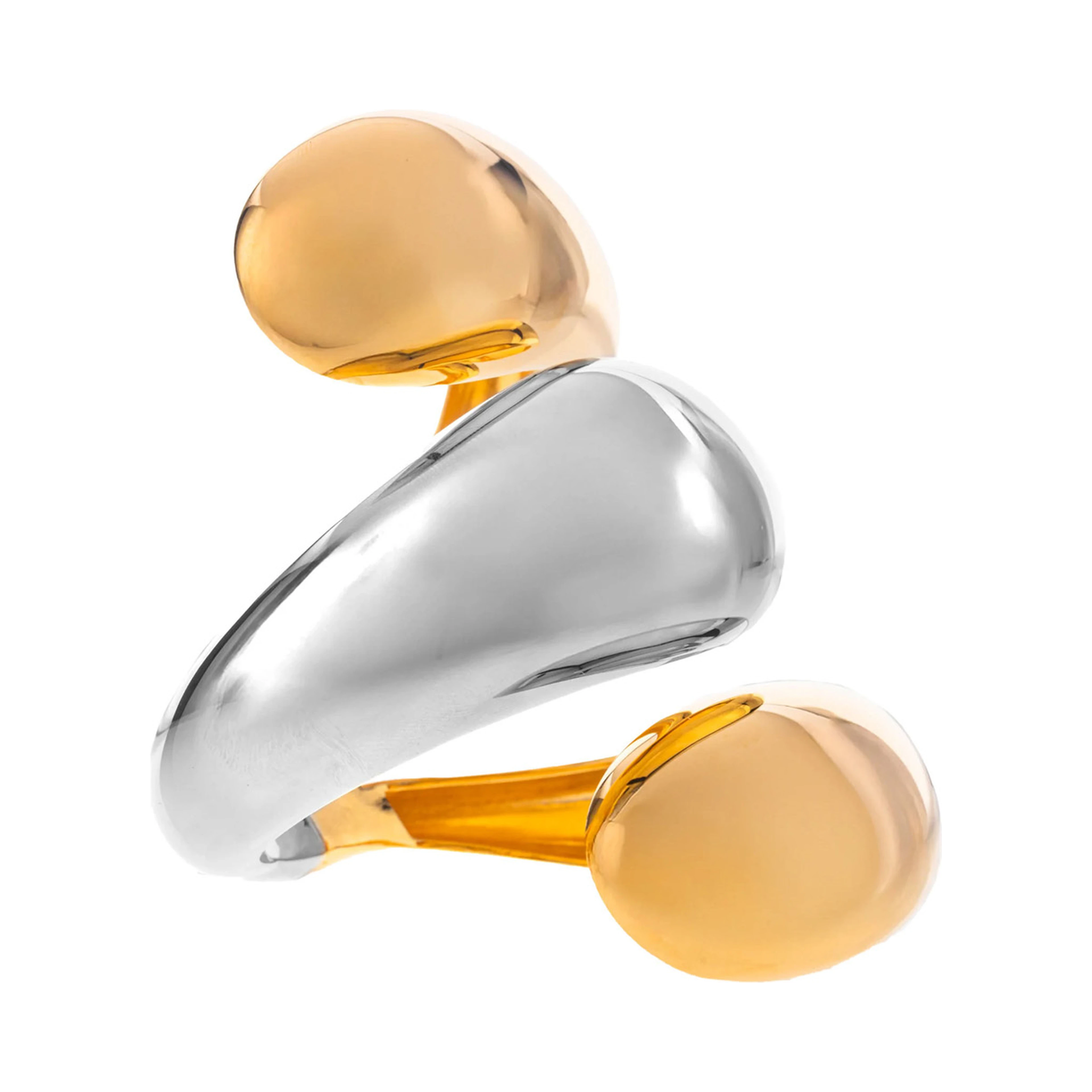 ISA BRACELET with Chain Detail in Metallic for Women