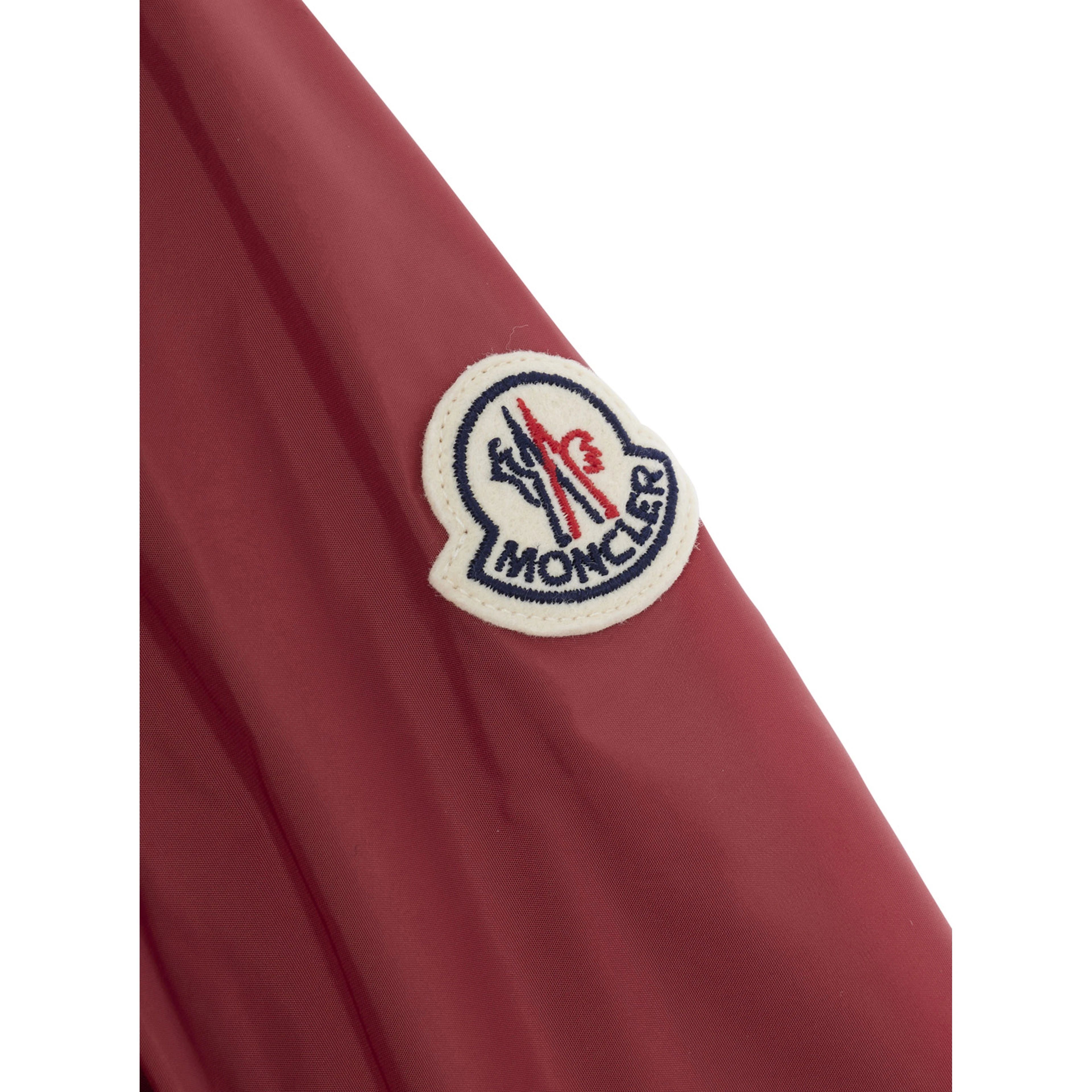 Granduc Jacket Red with Hood and Front Zip Closure for Kids