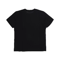 T-shirt N210GPN0153N21T298F0N900 with short sleeves and cotton, black color, unisex
