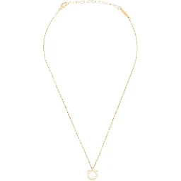 Necklace with Gancini Charm in Gold Color for Women