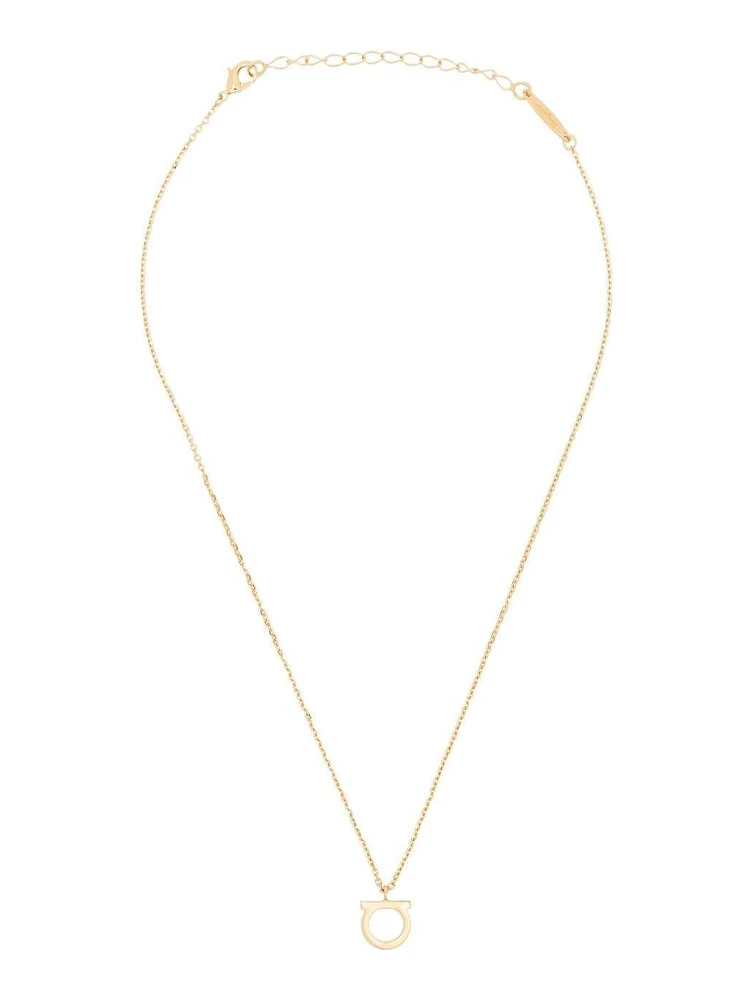 Necklace with Gancini Charm in Gold Color for Women
