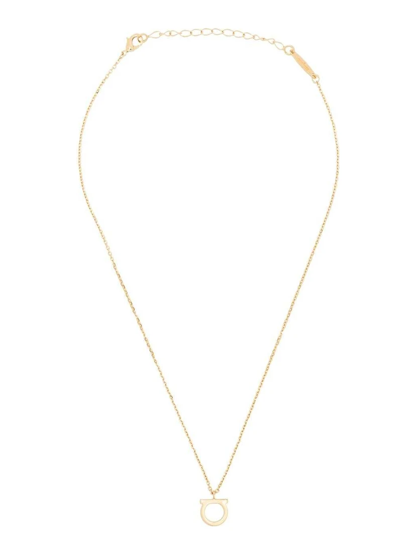 Necklace with Gancini Charm in Gold Color for Women