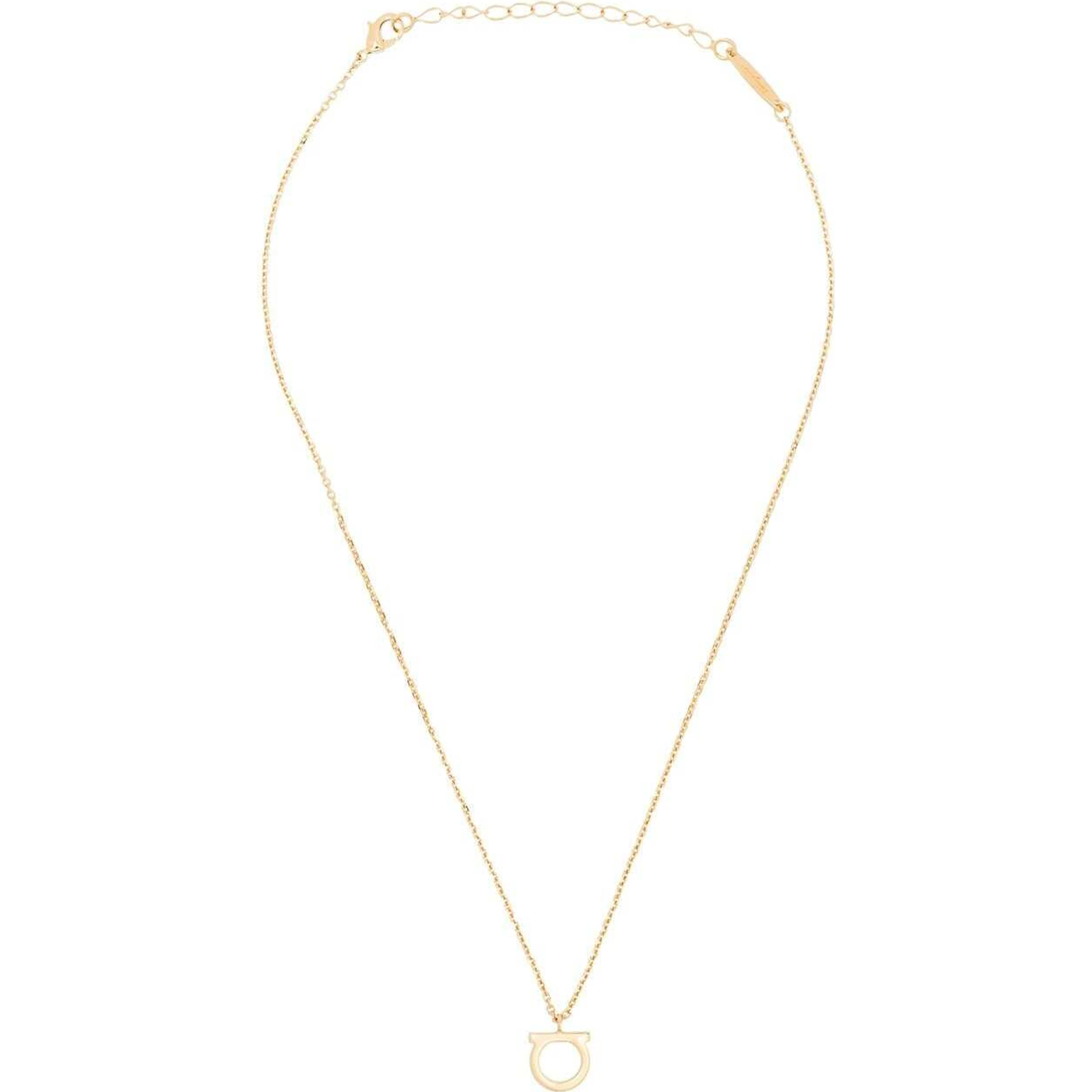 Necklace with Gancini Charm in Gold Color for Women