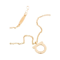 Necklace with Gancini Charm in Gold Color for Women