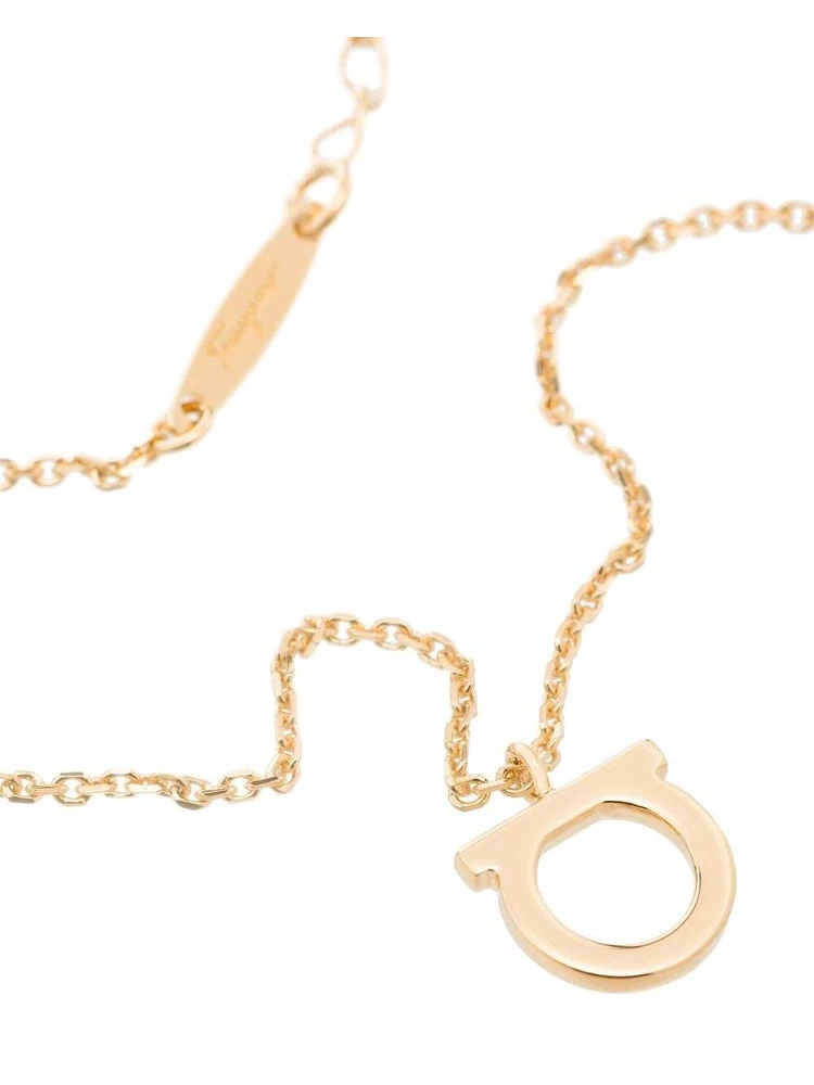 Necklace with Gancini Charm in Gold Color for Women alternative
